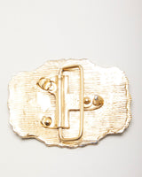 Vintage 70s Gold Wing Honda Belt Buckle