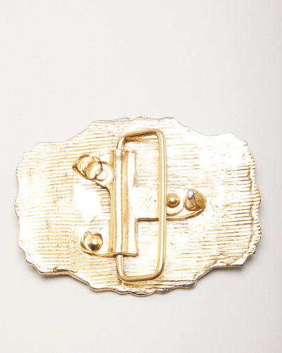 Vintage 70s Gold Wing Honda Belt Buckle
