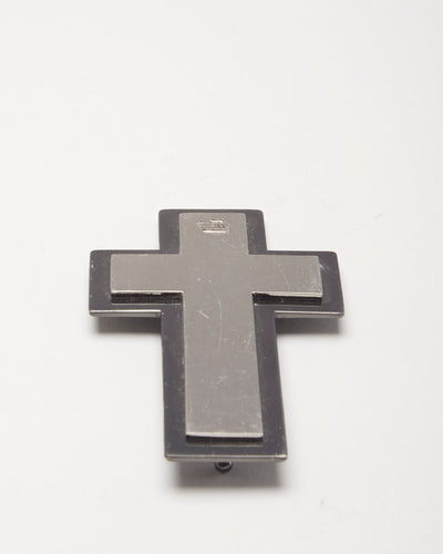 Vintage Y2k 00s Guess Cross Belt Buckle