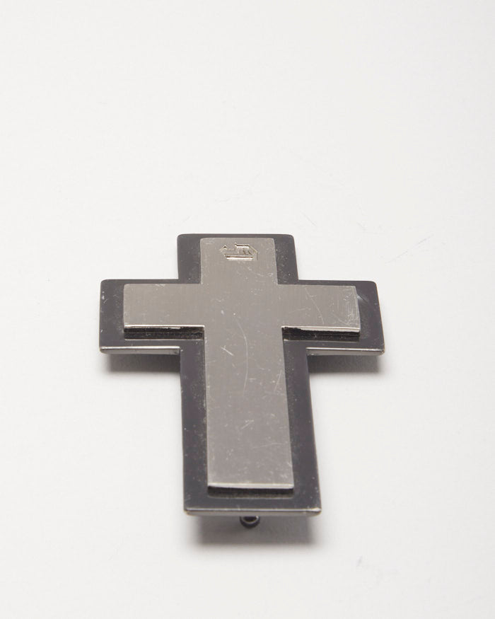 Vintage Y2k 00s Guess Cross Belt Buckle