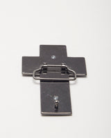 Vintage Y2k 00s Guess Cross Belt Buckle