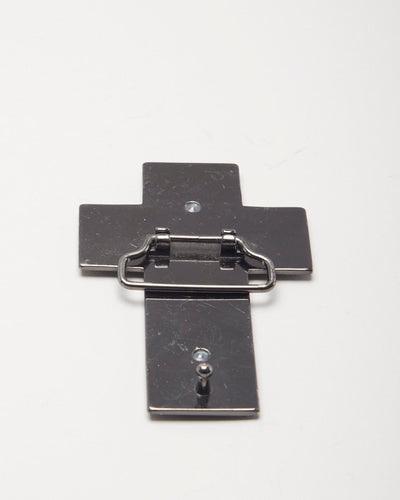 Vintage Y2k 00s Guess Cross Belt Buckle
