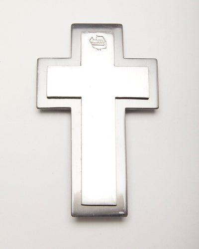 Vintage Y2k 00s Guess Cross Belt Buckle