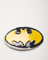 Batman Yellow &amp; Black Belt Buckle