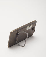 Grungey Rectangle Belt Buckle