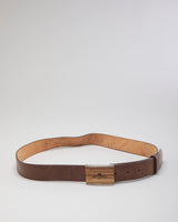 Etro Brown Leather Belt - W33-W37