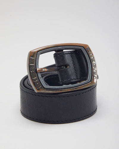 Vintage Diesel Leather Belt - W35-W40