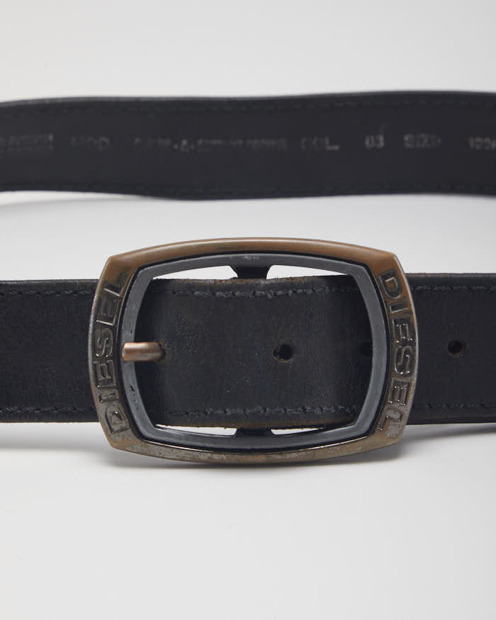 Vintage Diesel Leather Belt - W35-W40