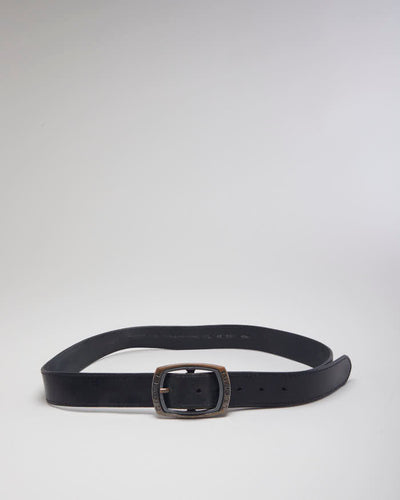 Vintage Diesel Leather Belt - W35-W40
