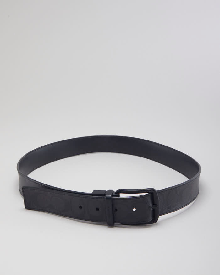 Coach Monogram Belt - W35-W39
