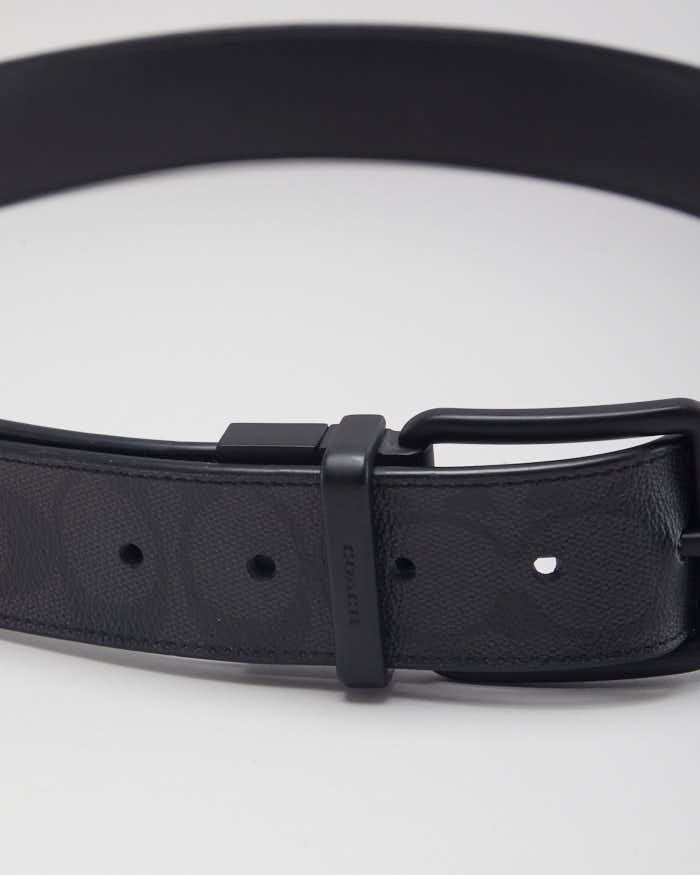 Coach Monogram Belt - W35-W39