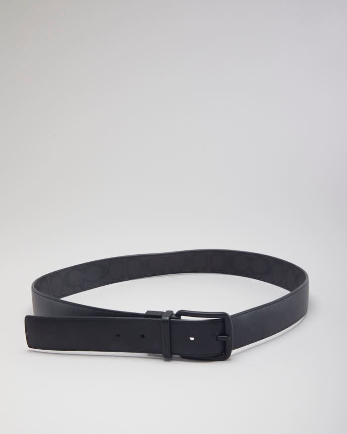 Coach Monogram Belt - W35-W39