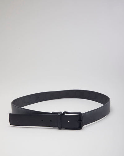 Coach Monogram Belt - W35-W39