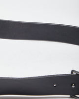 Calvin Klein Black Leather Belt - W33-W37