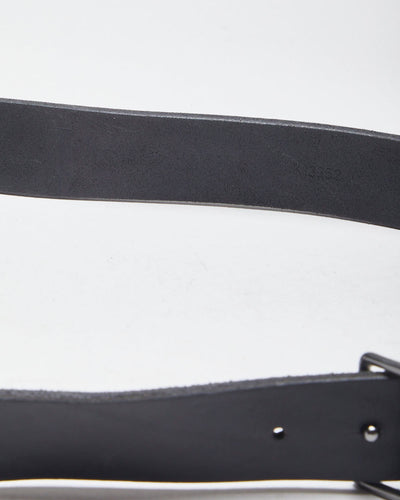 Calvin Klein Black Leather Belt - W33-W37
