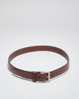 Calvin Klein Brown Leather Belt - W32-W36
