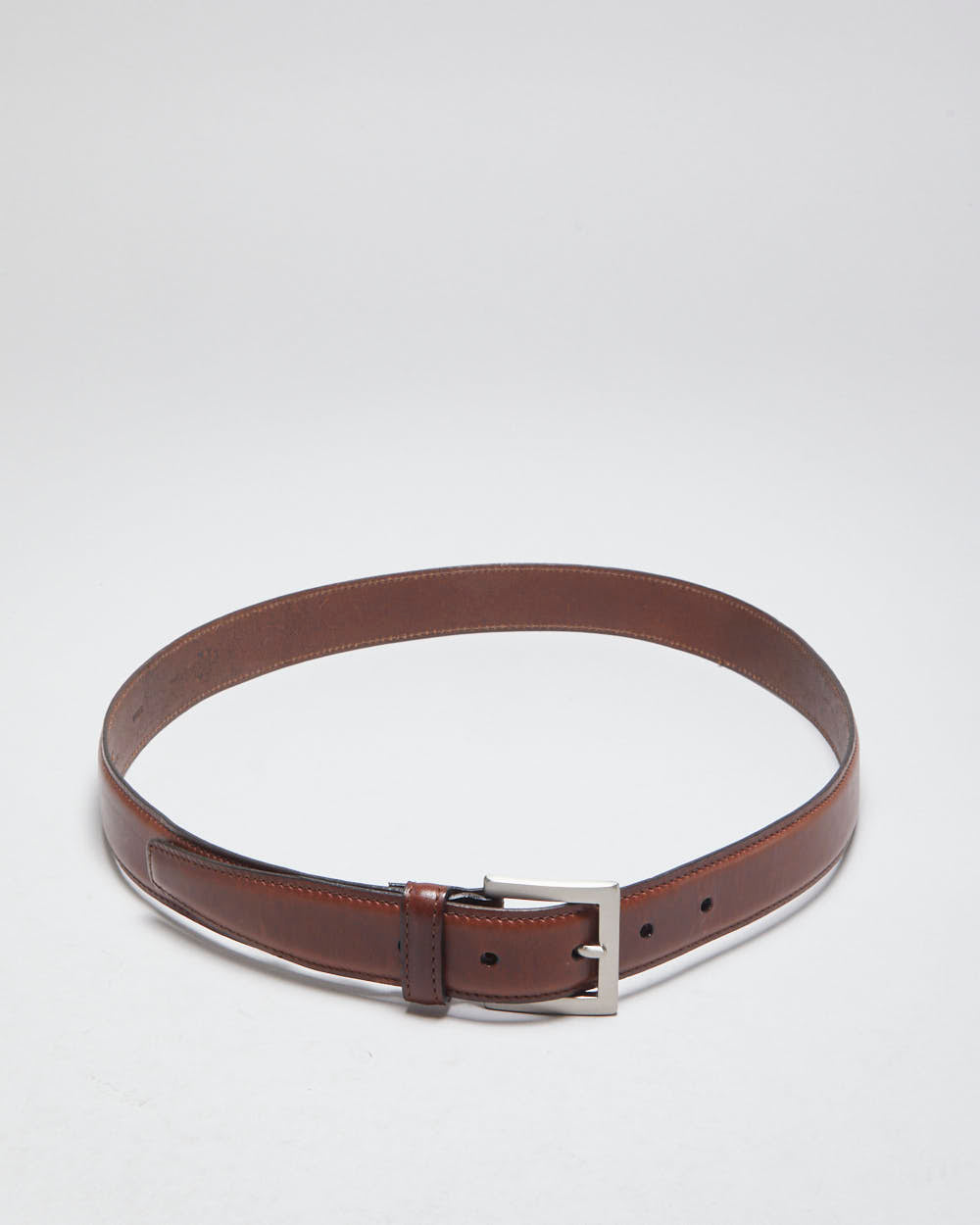 Calvin Klein Brown Leather Belt - W32-W36