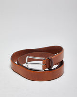 Hugo Boss Brown Leather Belt - W31-W35