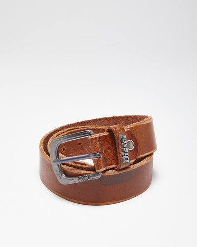 Vintage Diesel Brown Leather Belt - W39-W46