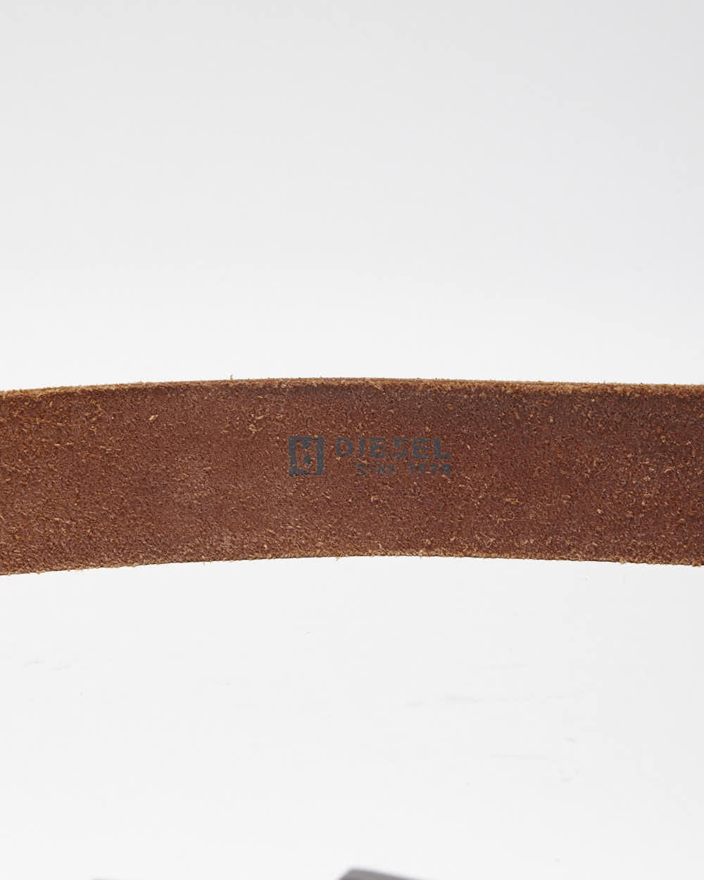 Vintage Diesel Brown Leather Belt - W39-W46