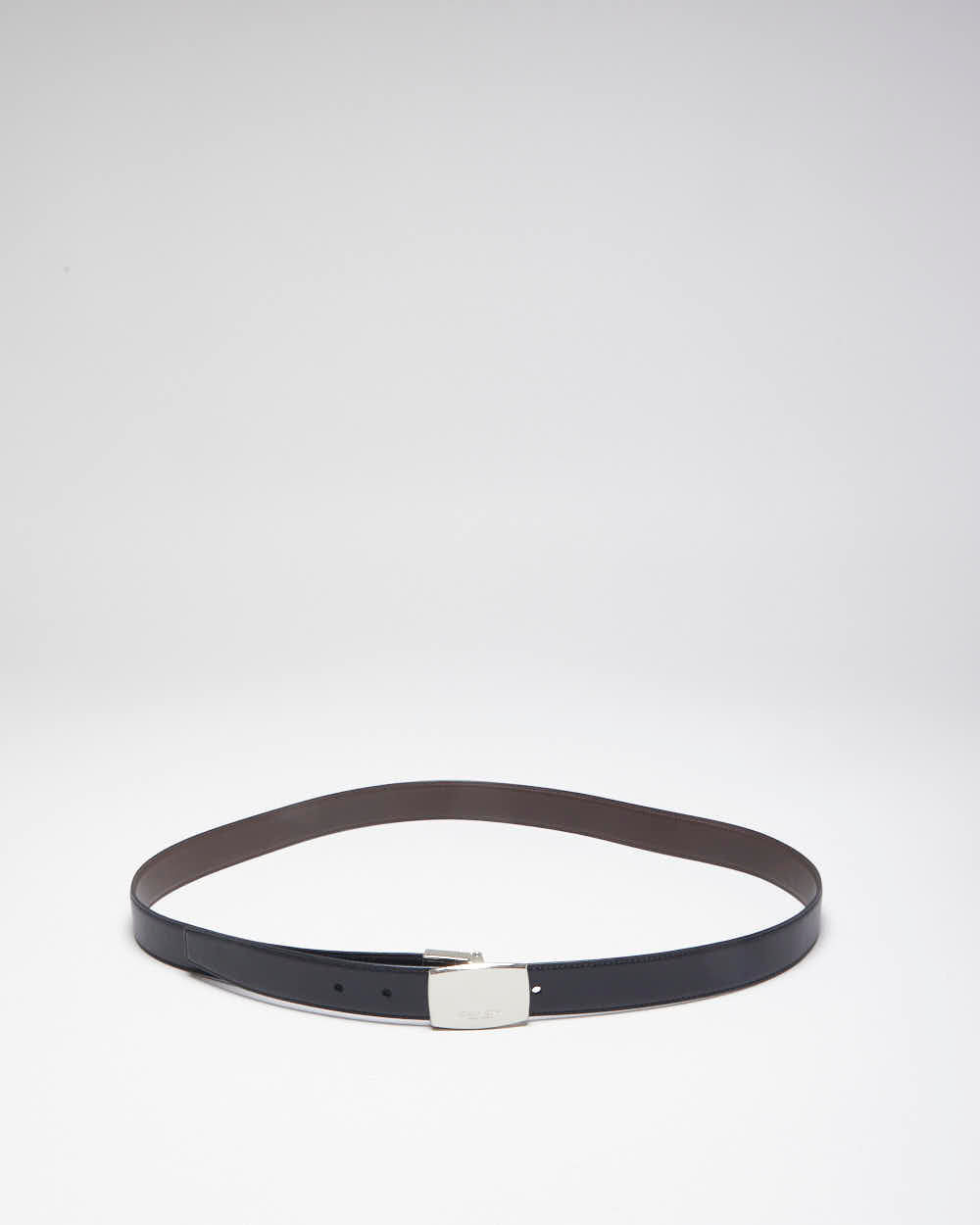 Vintage Y2k 00s Coach Leather Belt - W40- W44