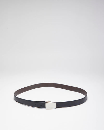 Vintage Y2k 00s Coach Leather Belt - W40- W44