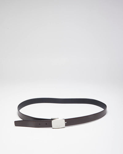 Vintage Y2k 00s Coach Leather Belt - W40- W44