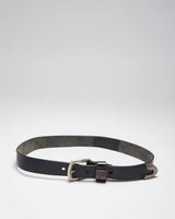 Vintage Diesel Black Leather Belt - W31 - W35