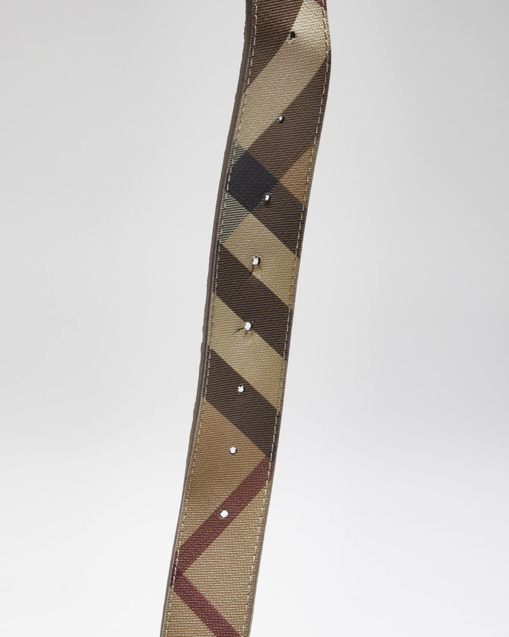 Vintage Burberry Nova Check Belt - W30-W37