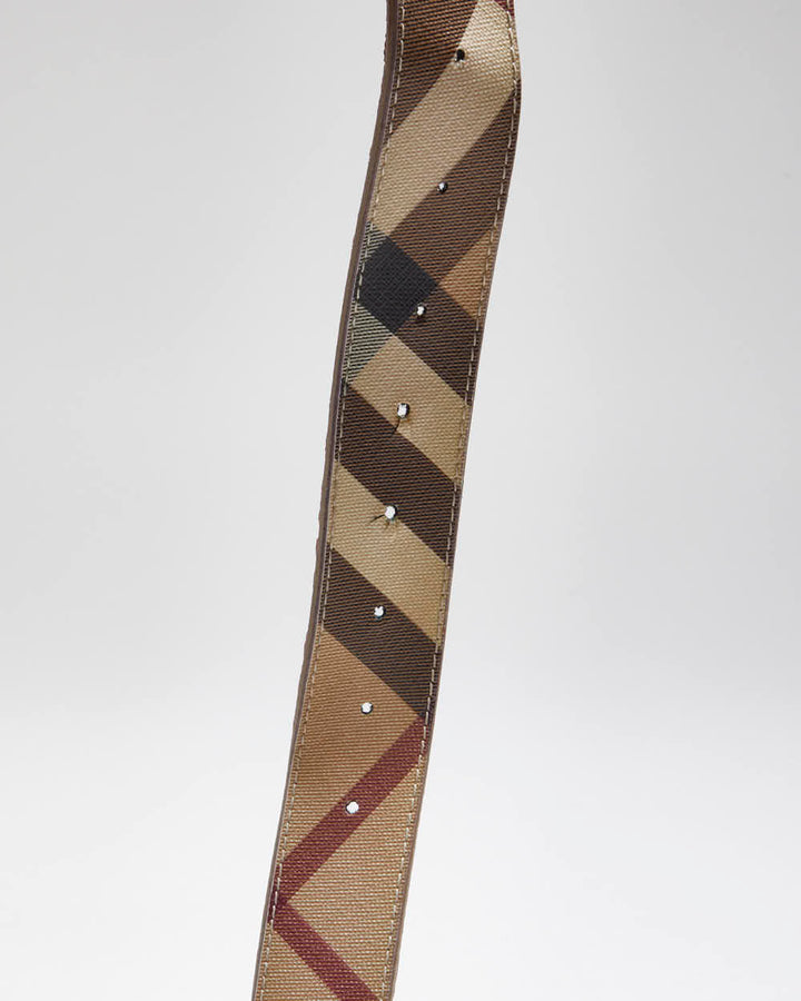 Vintage Burberry Nova Check Belt - W30-W37