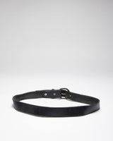 Vintage 90's Levi's Black Leather Belt - W31 - W36