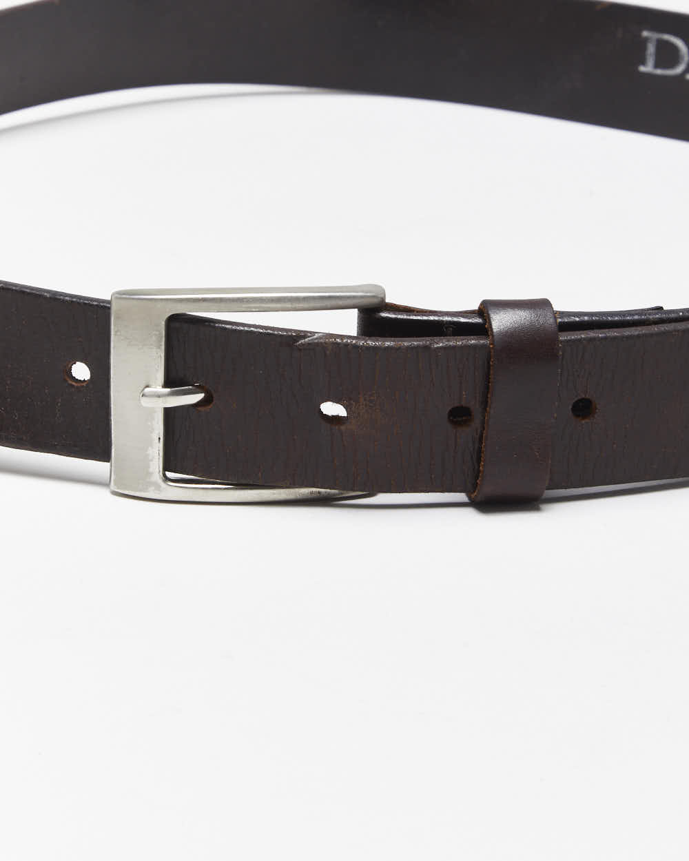Vintage Danier Brown Leather Belt - W33-W38