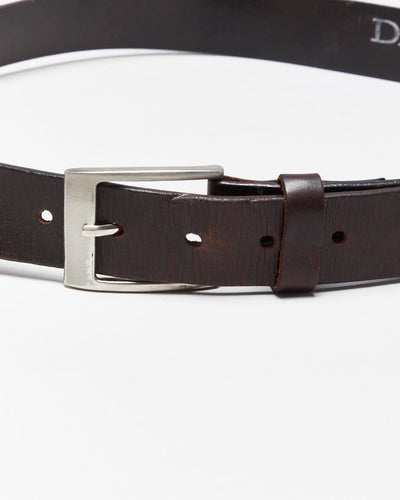 Vintage Danier Brown Leather Belt - W33-W38