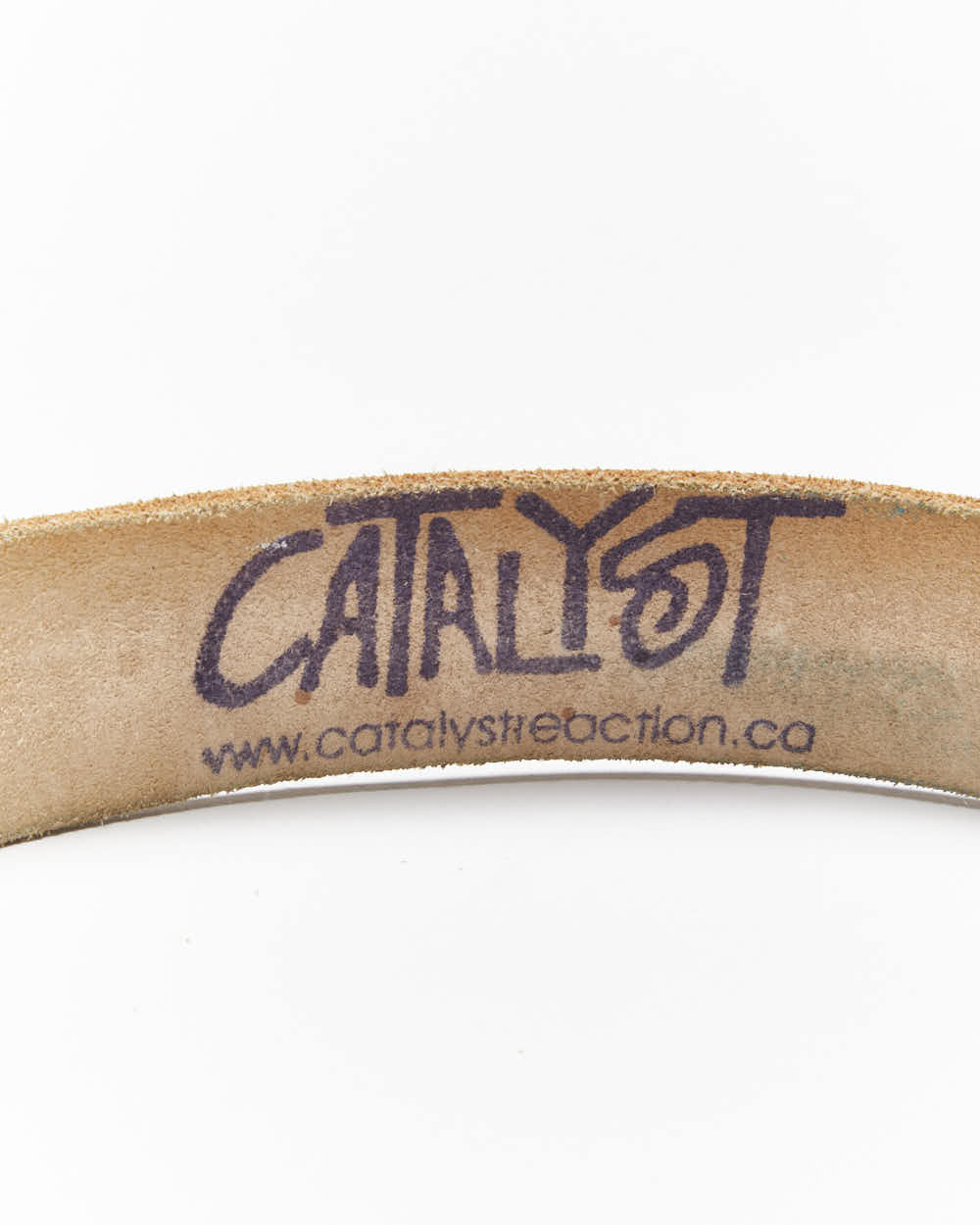 Vintage Y2k 00s Catalyst Belt - W32-W35