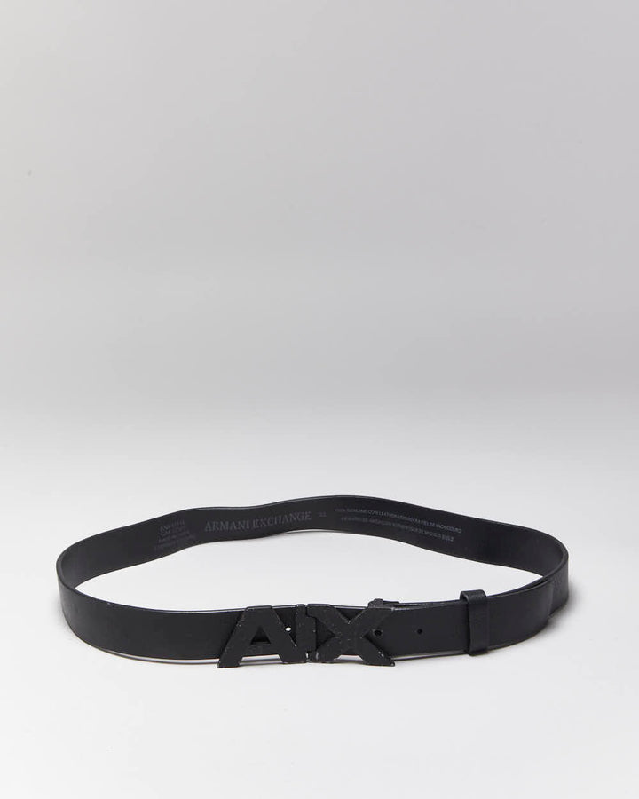 Vintage Y2k 00s Armani Exchange Belt - W32-W36