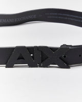 Vintage Y2k 00s Armani Exchange Belt - W32-W36