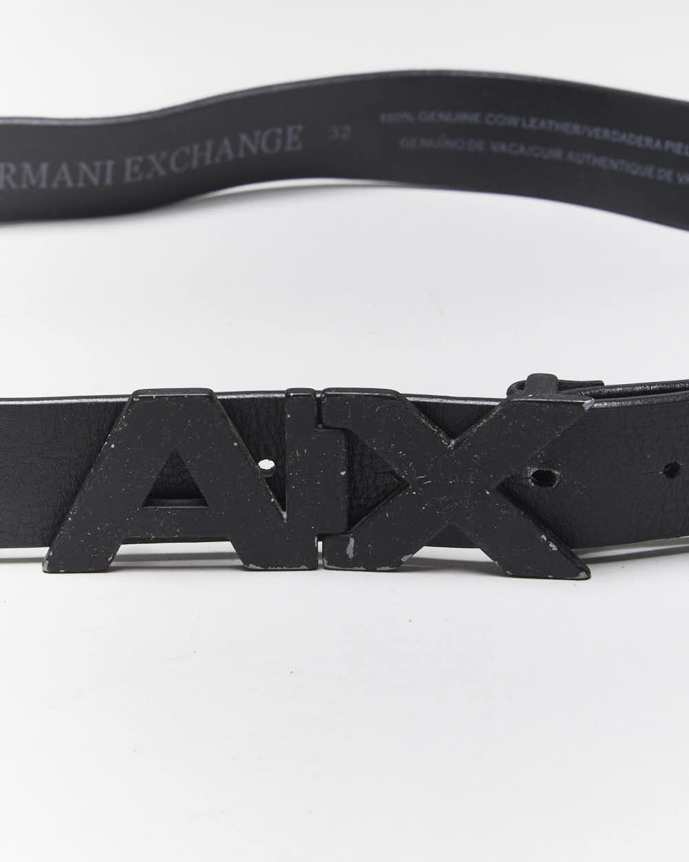 Vintage Y2k 00s Armani Exchange Belt - W32-W36