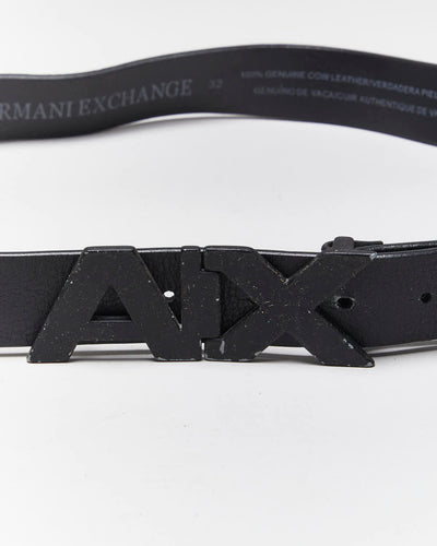 Vintage Y2k 00s Armani Exchange Belt - W32-W36