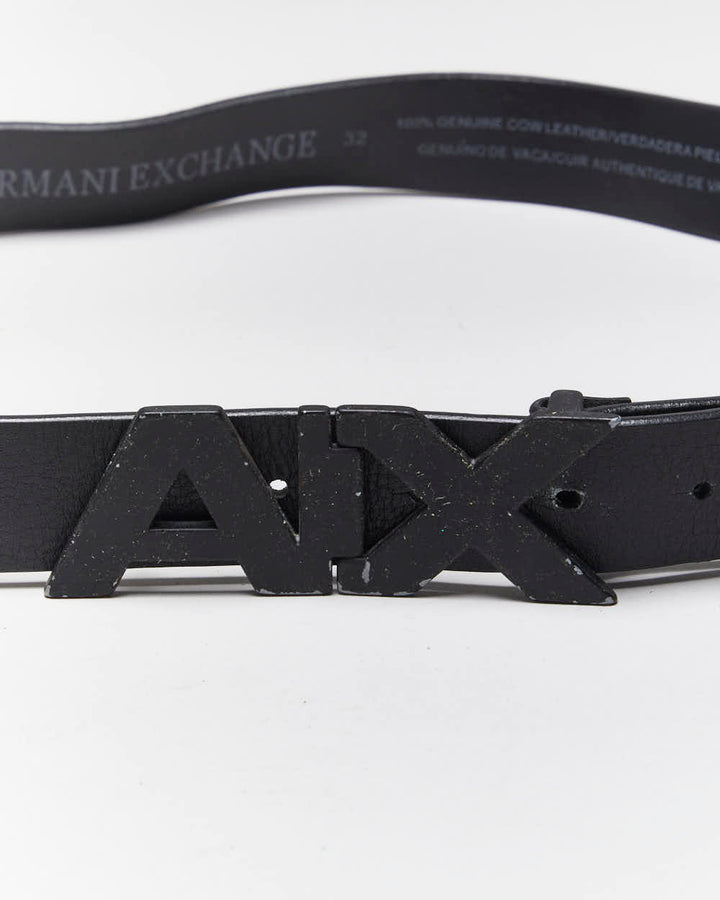 Vintage Y2k 00s Armani Exchange Belt - W32-W36