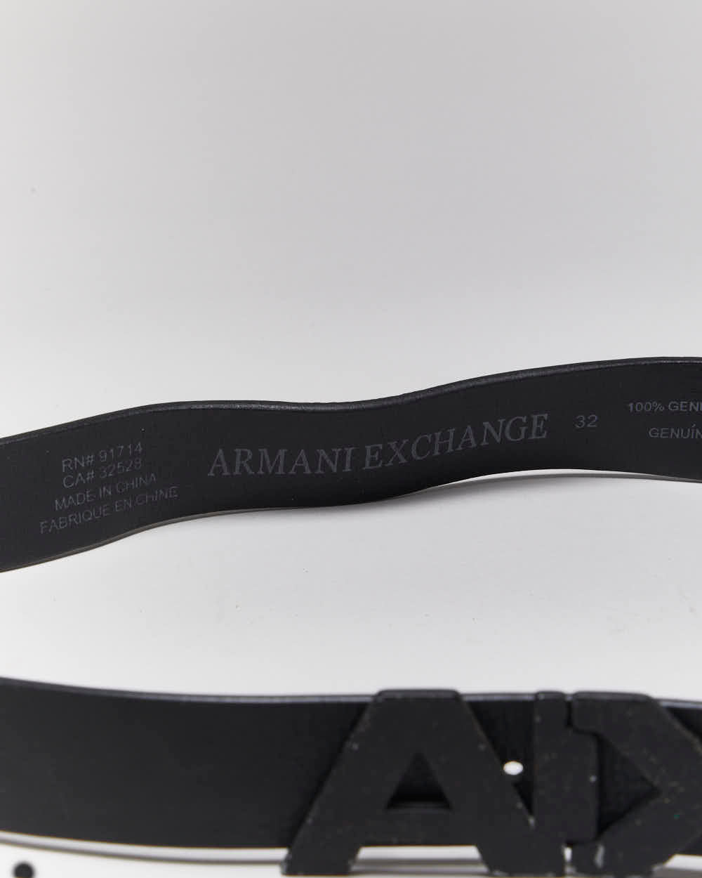 Vintage Y2k 00s Armani Exchange Belt - W32-W36