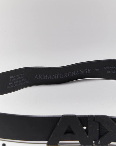 Vintage Y2k 00s Armani Exchange Belt - W32-W36