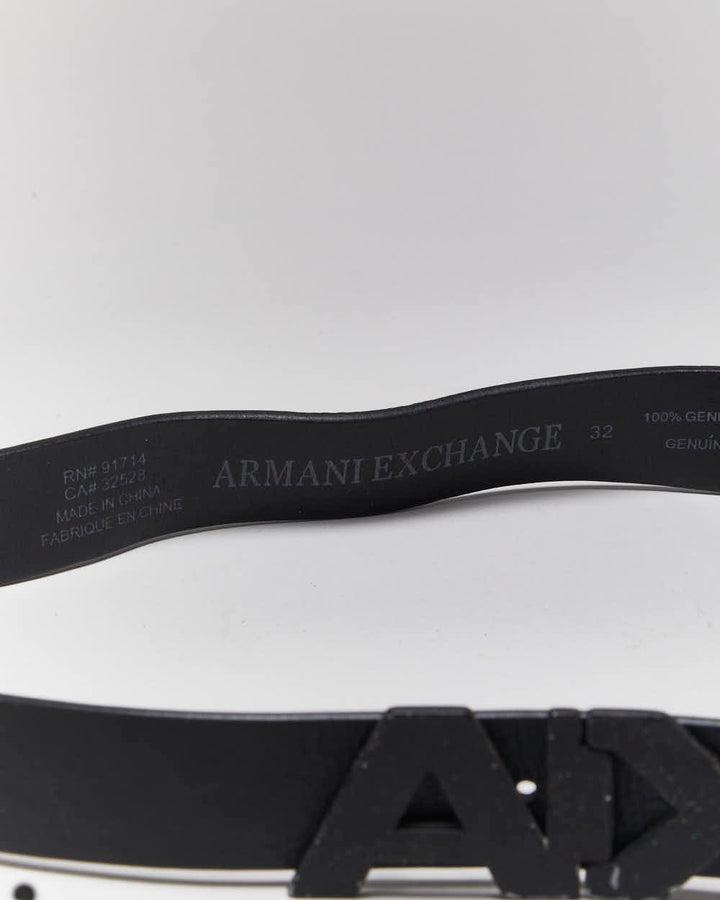 Vintage Y2k 00s Armani Exchange Belt - W32-W36