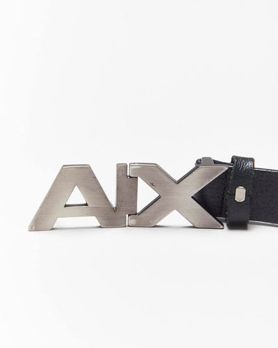 Vintage Y2k 00s Armani Exchange Belt - W30-W35