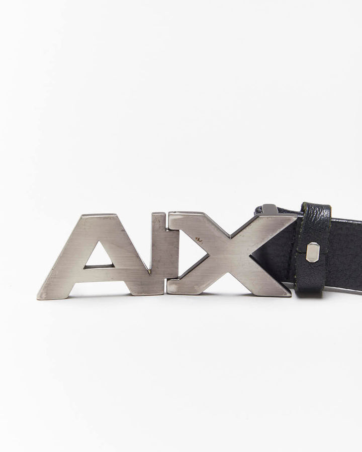 Vintage Y2k 00s Armani Exchange Belt - W30-W35
