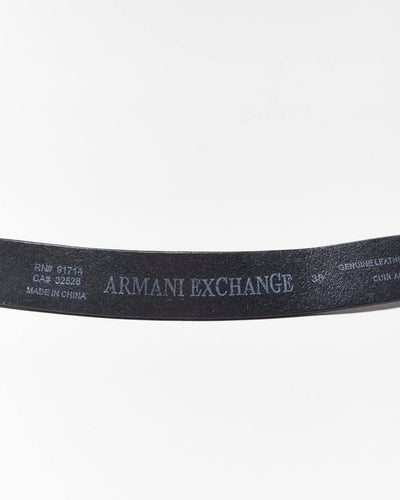 Vintage Y2k 00s Armani Exchange Belt - W30-W35