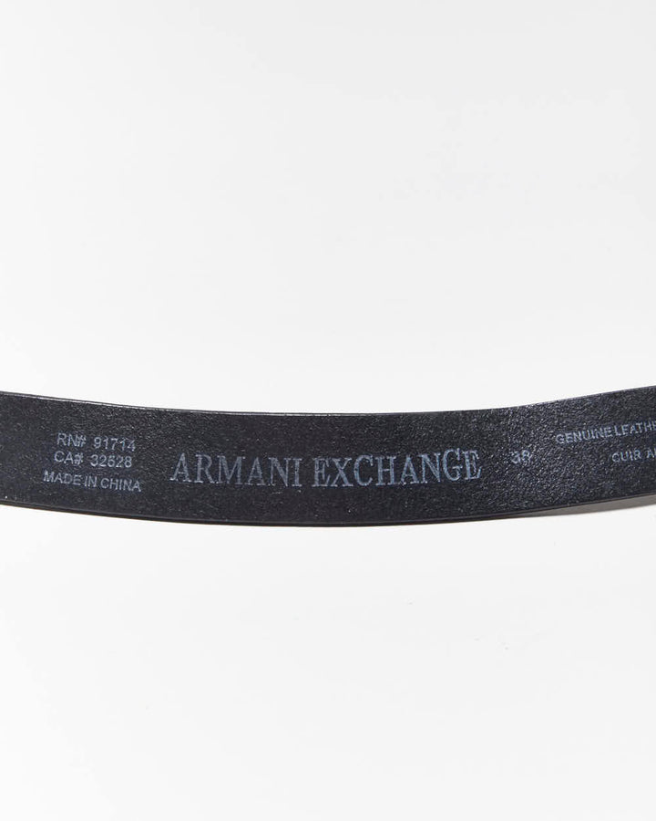 Vintage Y2k 00s Armani Exchange Belt - W30-W35