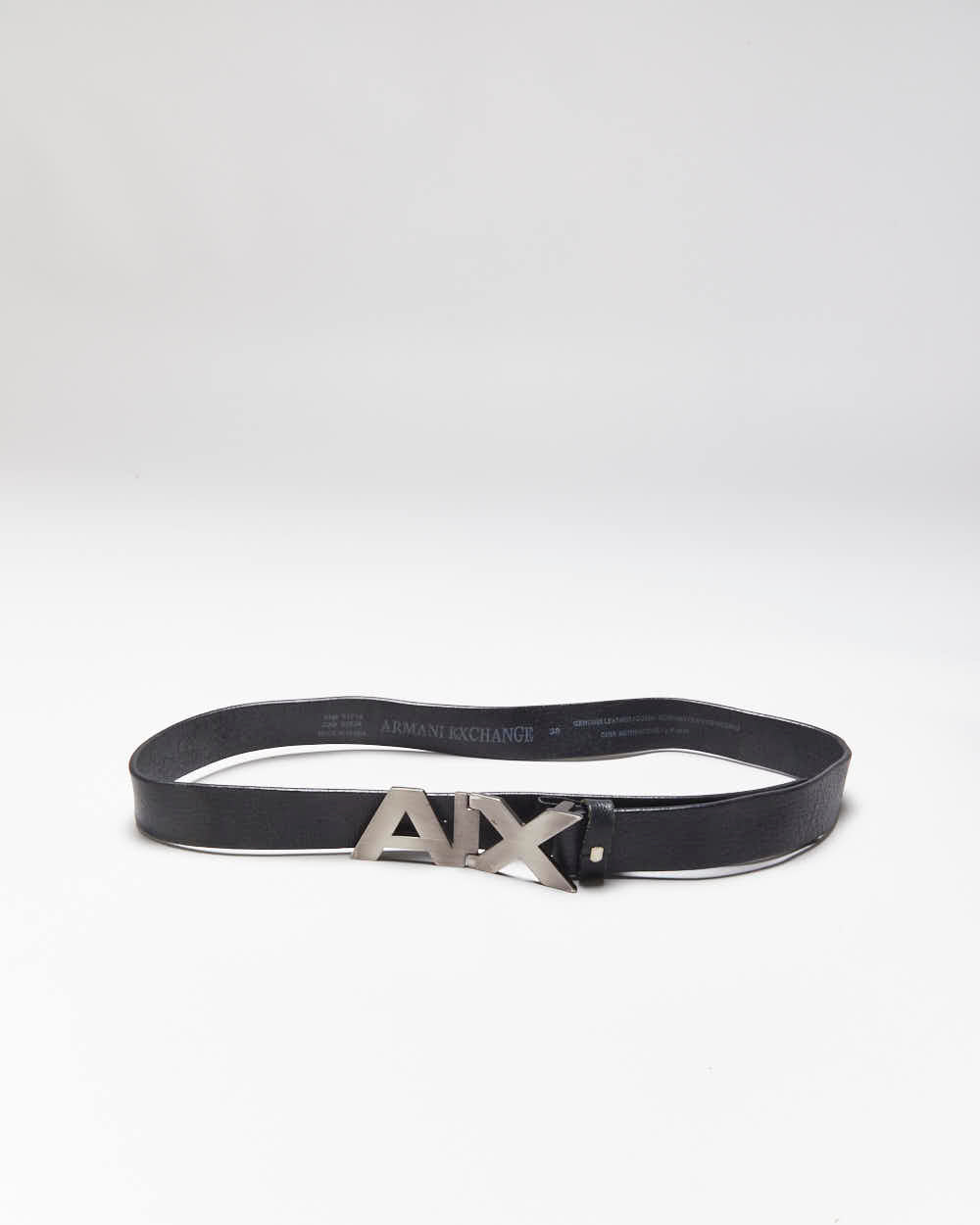 Vintage Y2k 00s Armani Exchange Belt - W30-W35