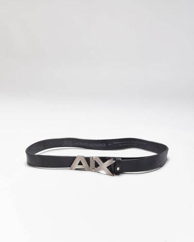 Vintage Y2k 00s Armani Exchange Belt - W30-W35