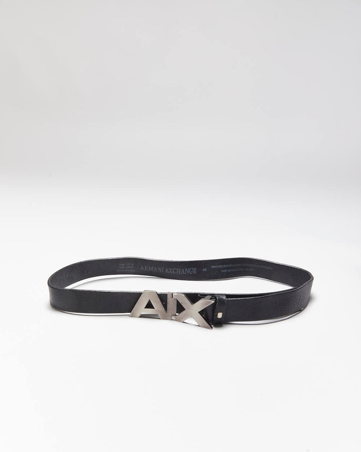Vintage Y2k 00s Armani Exchange Belt - W30-W35