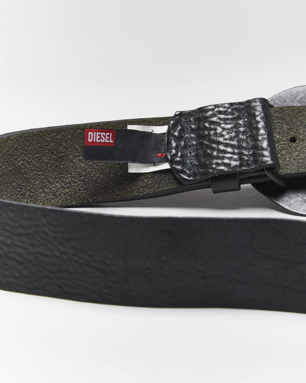 Vintage Y2k 00s Diesel Belt - W35-W40